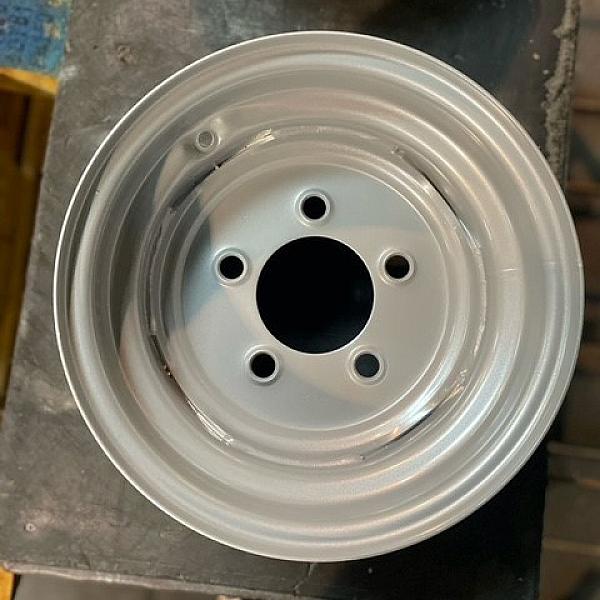 JANTA 7.00X12 FIRA 5/94.0/140 E1 ET0 RAL9006