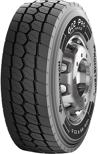 ANVELOPA 315/80 R22.5 PROMETEON X.G02 ECO MULTIAXLE (STEER) 158/156K TL