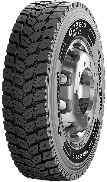 ANVELOPA 315/80 R22.5 PROMETEON X.G02 ECO DRIVE 158/156K TL