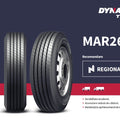 ANVELOPA 235/75 R17.5 DYNAMO MAR 26