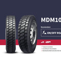 ANVELOPA 13/R22.5 DYNAMO MDM 10