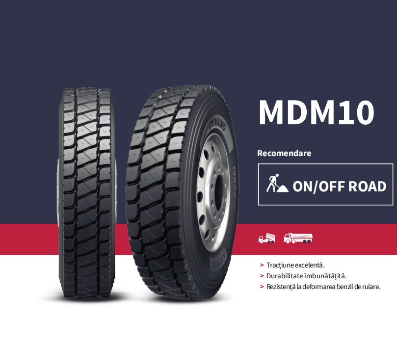 ANVELOPA 13/R22.5 DYNAMO MDM 10