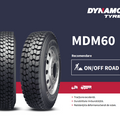 ANVELOPA 315/80 R22.5 DYNAMO MDM 60