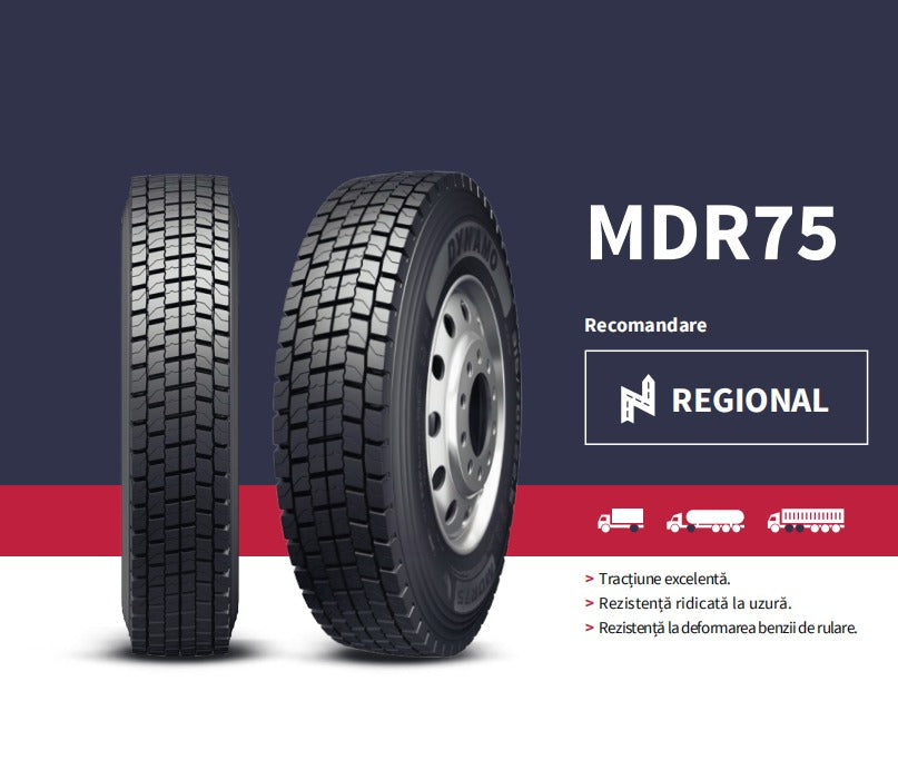 ANVELOPA 315/70R22.5 DYNAMO MDR 75