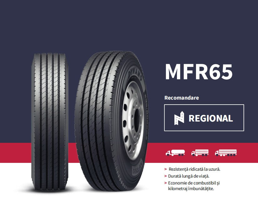 ANVELOPA 315/80 R22.5 DYNAMO MFR 65