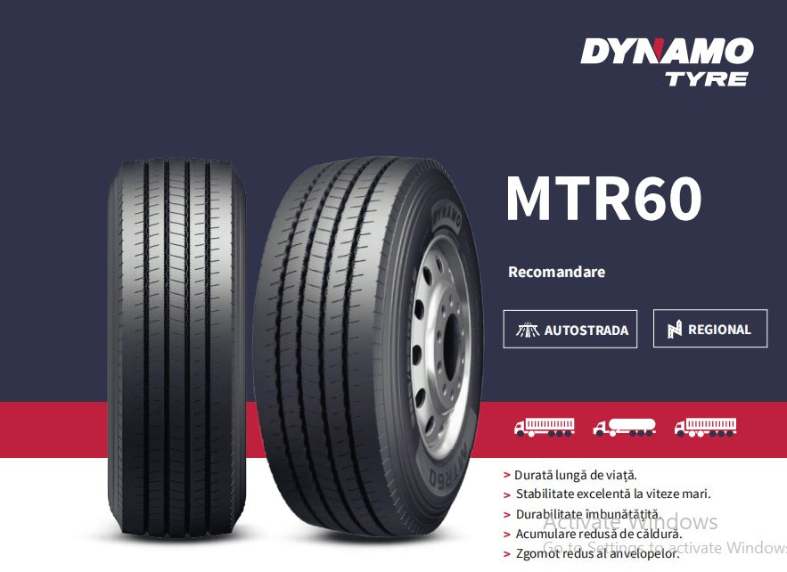 ANVELOPA 385/65 R19.5 DYNAMO MTR 60