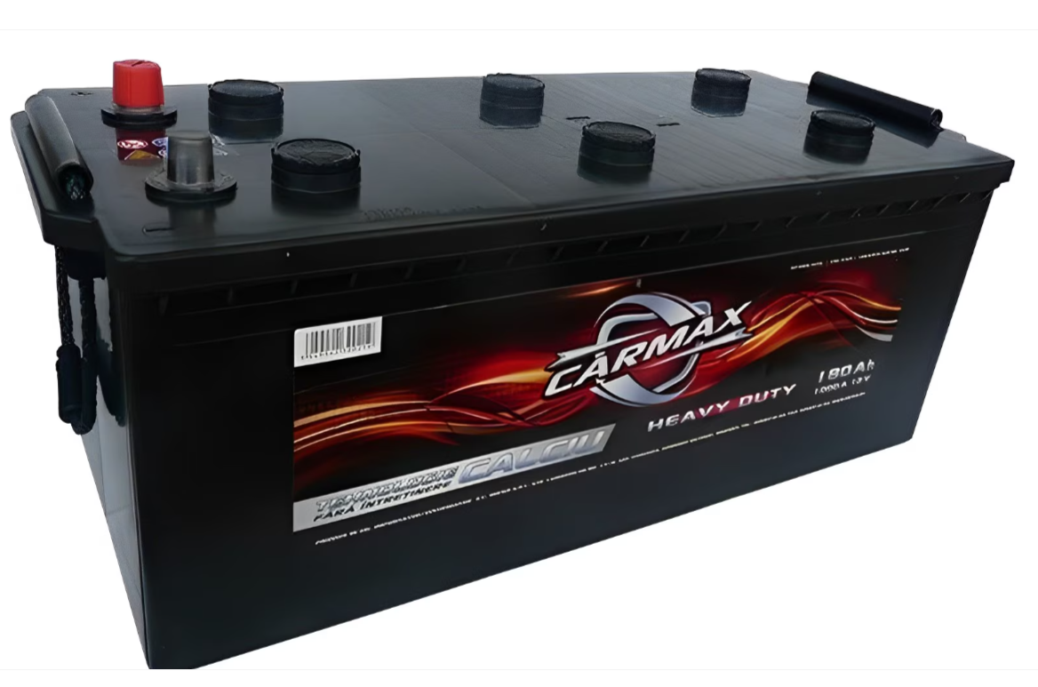 Baterie auto Carmax IdealStore, Capacitate 180Ah,12V, Recomandata camioanelor