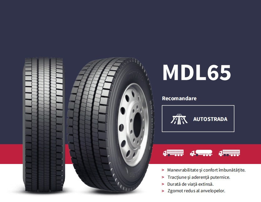 ANVELOPA 315/80R22.5 DYNAMO MDL 65